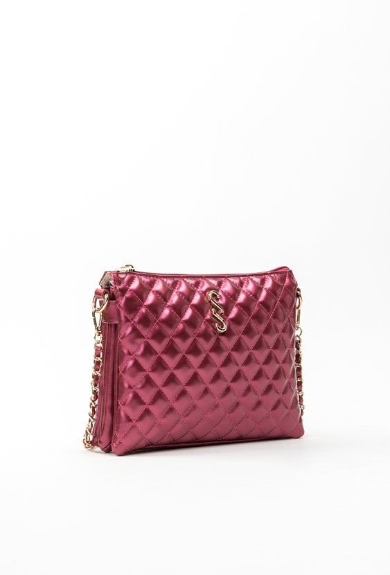 Pikowana torba crossbody