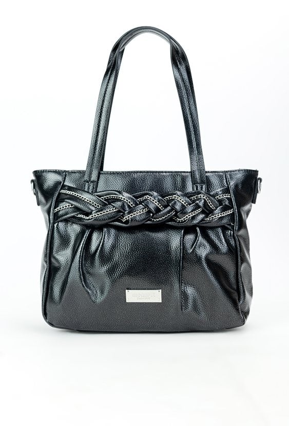 Torba damska ze zdobieniem