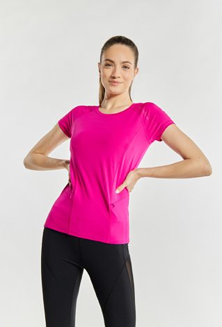 Sportowy T-shirt damski