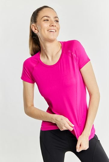 Sportowy T-shirt damski