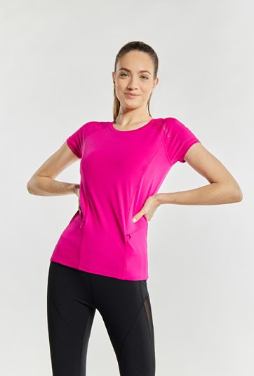 Sportowy T-shirt damski