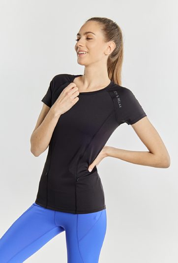 Sportowy T-shirt damski