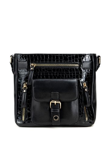 Torba damska z kieszonkami