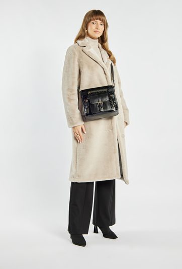 Torba damska z kieszonkami