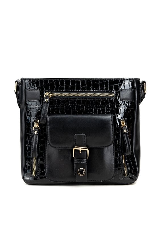 Torba damska z kieszonkami