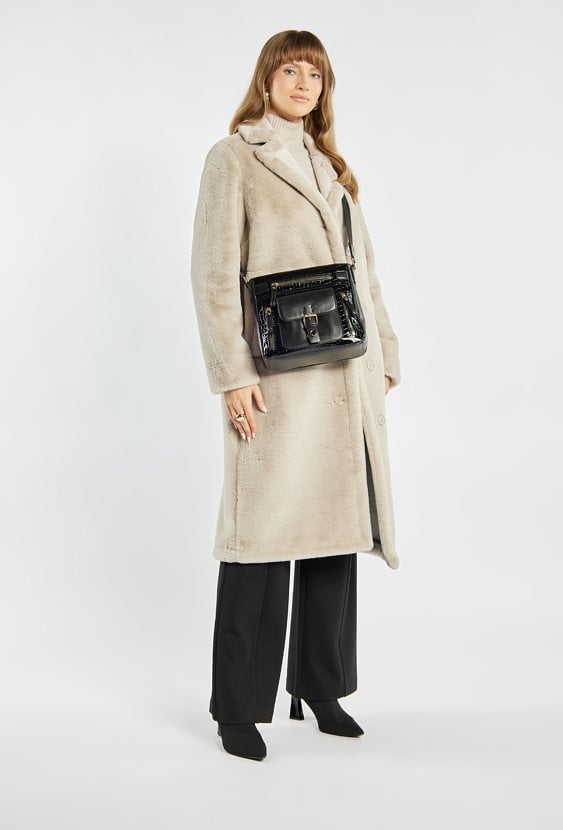 Torba damska z kieszonkami