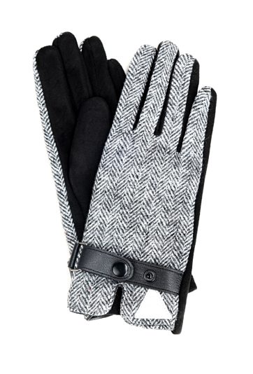 Rękawiczki z wzorem