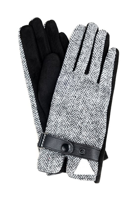 Rękawiczki z wzorem