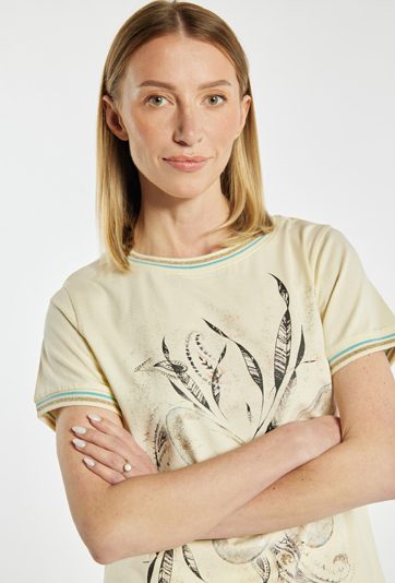 T-shirt z nadrukiem