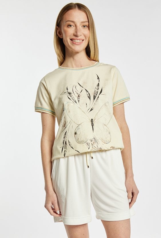 T-shirt z nadrukiem