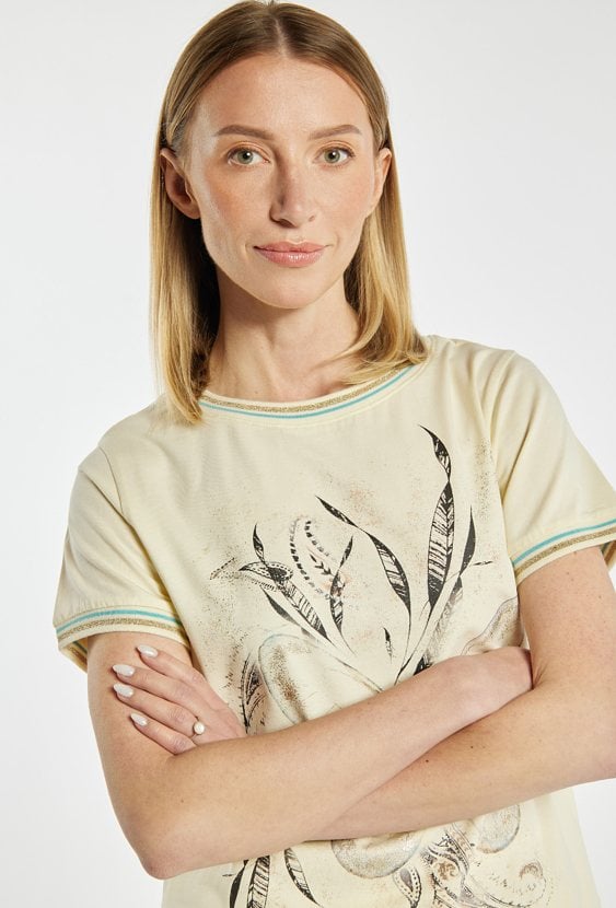 T-shirt z nadrukiem