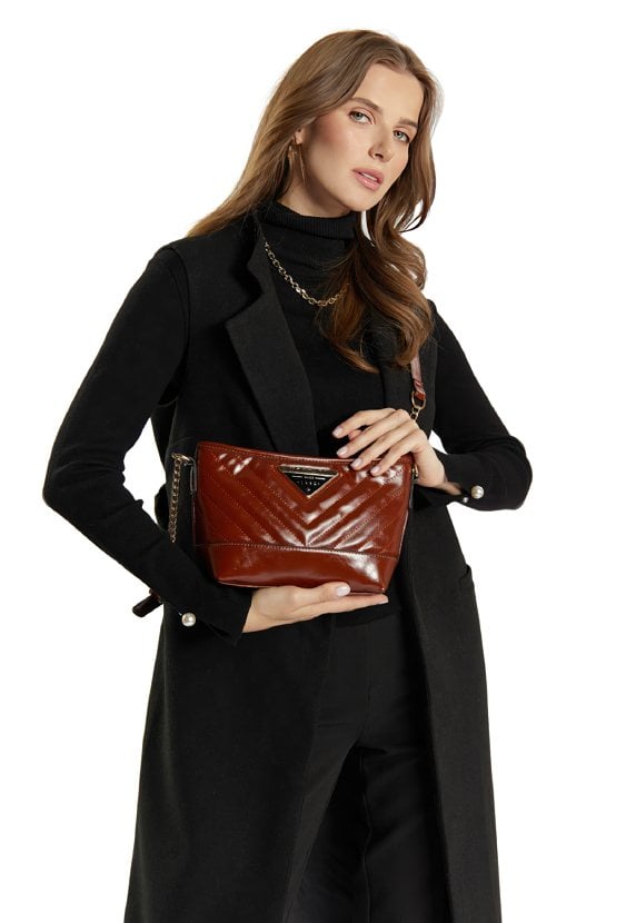 Mała torba z pikowaniem