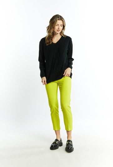 Sweter damski z wiskozy