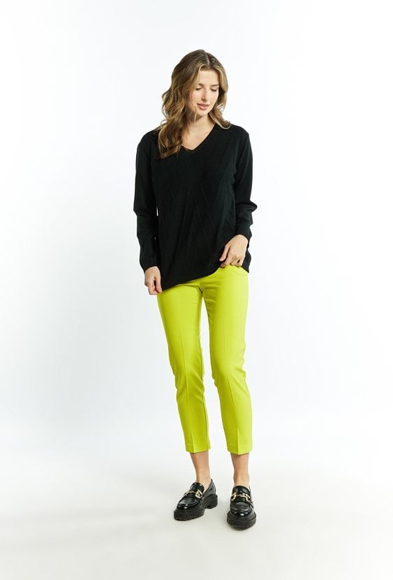 Sweter damski z wiskozy