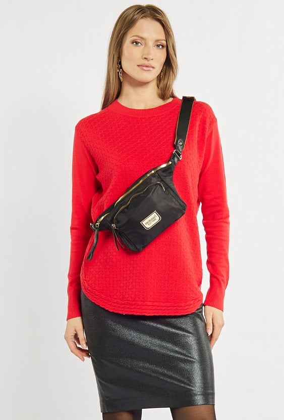 Torebka damska typu nerka