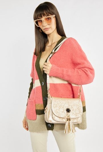 Damska torba z paskiem