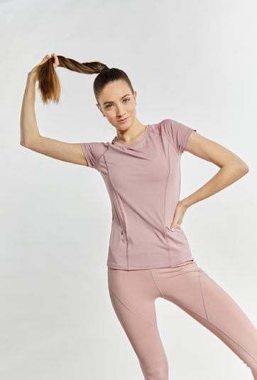 Sportowy T-shirt damski