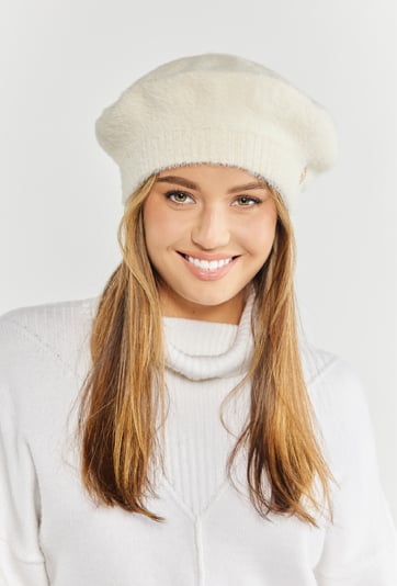 Beret damski