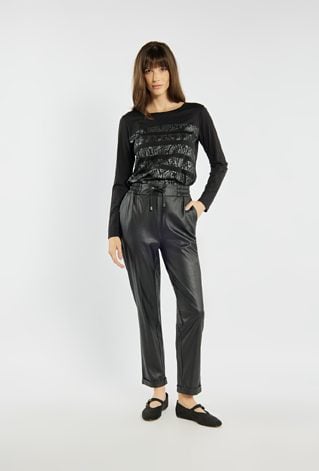 Spodnie z wiązaniem