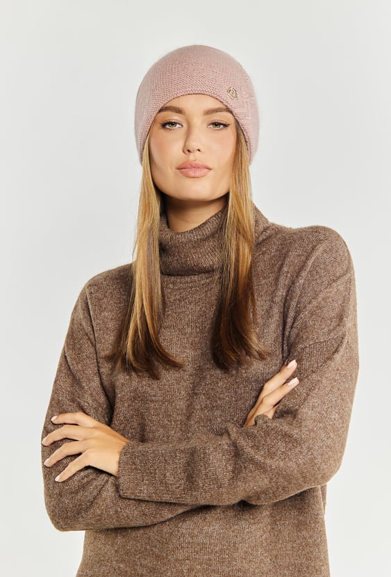 Klasyczna czapka damska