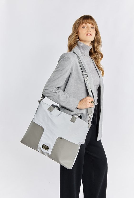 Tekstylna torba damska