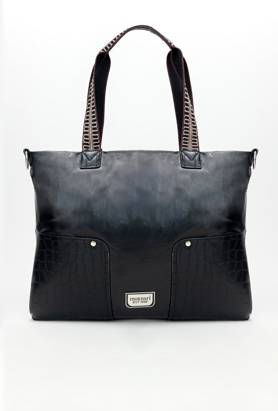 Tekstylna torba damska