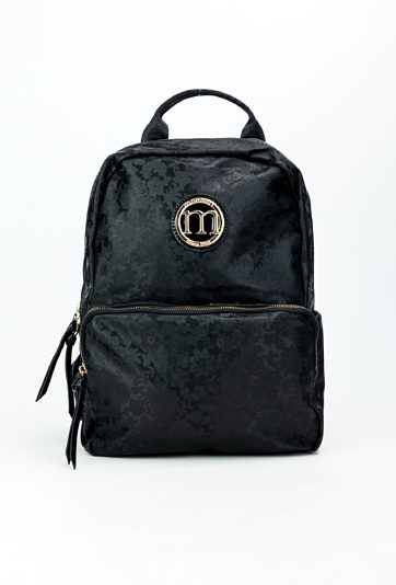 Plecak damski z kwiatowym wzorem