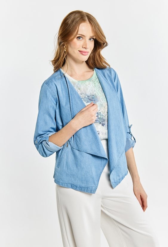 Bawełniana bluza damska