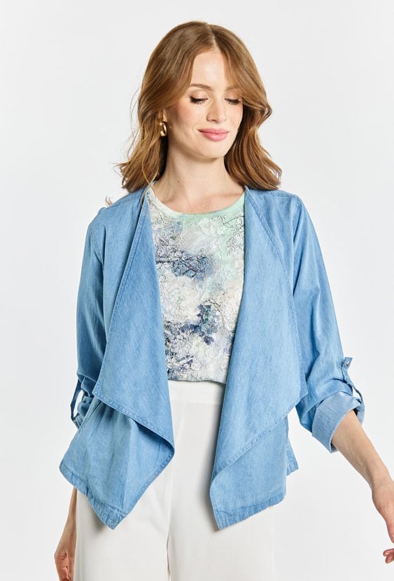 Bawełniana bluza damska