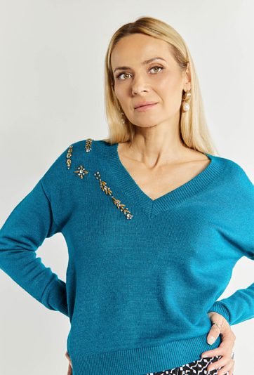 Elegancki sweter damski