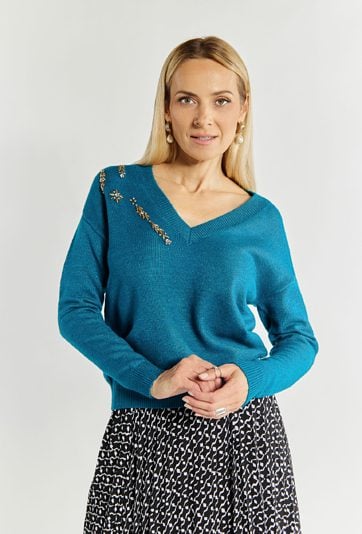 Elegancki sweter damski