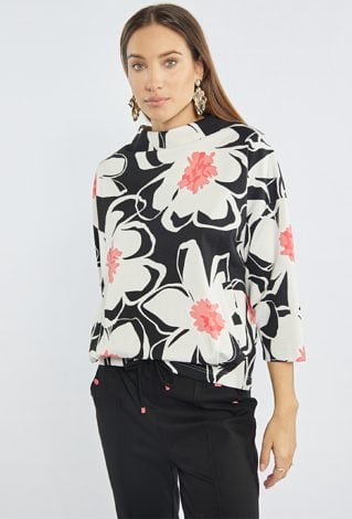 Stylowa bluza z wzorem