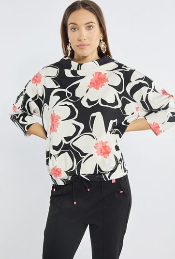 Stylowa bluza z wzorem