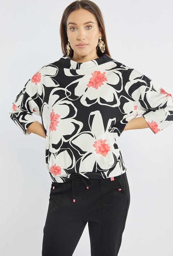 Stylowa bluza z wzorem