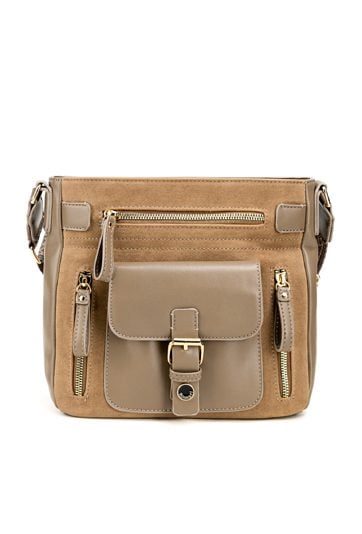 Torba damska z kieszonkami