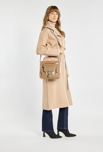 Torba damska z kieszonkami