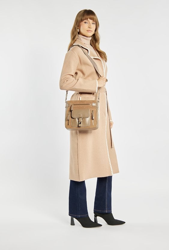 Torba damska z kieszonkami