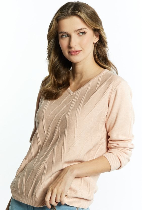 Sweter damski z wiskozy