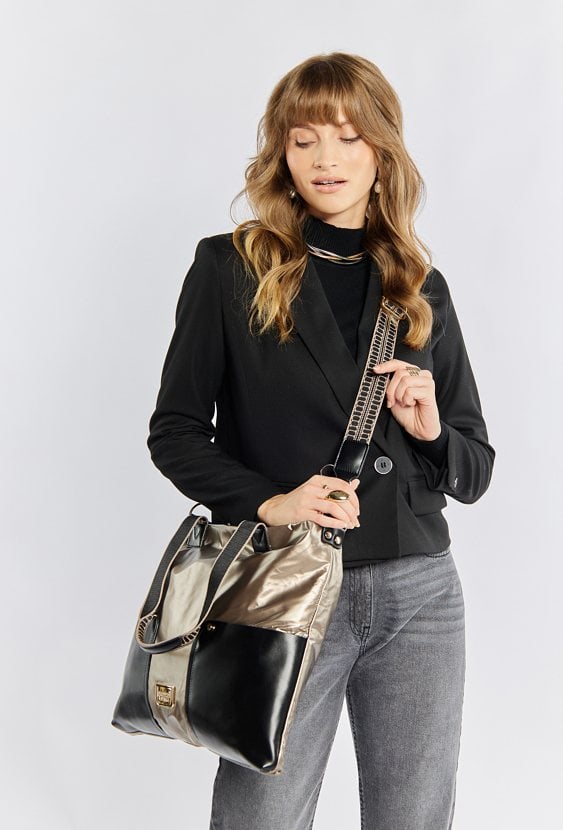 Tekstylna torba damska