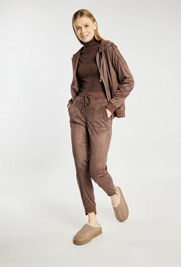 Dresowe spodnie damskie