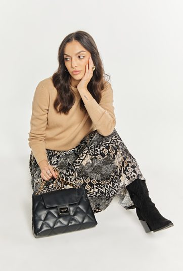 Wizytowa torebka damska