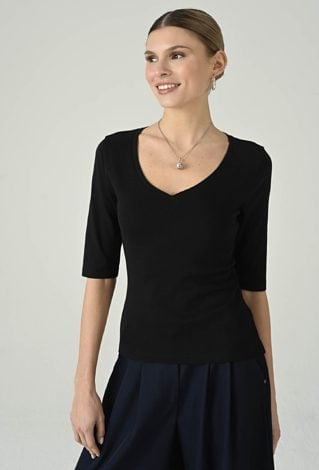 Bluzka z rękawem 3/4