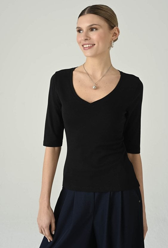 Bluzka z rękawem 3/4