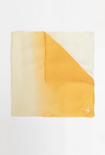 Dwukolorowy szal damski