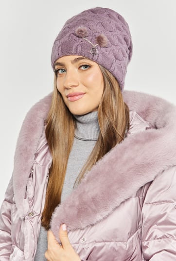 Czapka WHITE SNOW HAT0620-014