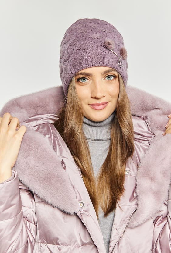 Czapka WHITE SNOW HAT0620-014