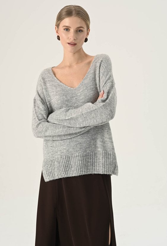 Sweter AB BASE SWE1700-M19