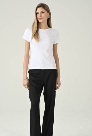 T-shirt damski z krótkim rękawem