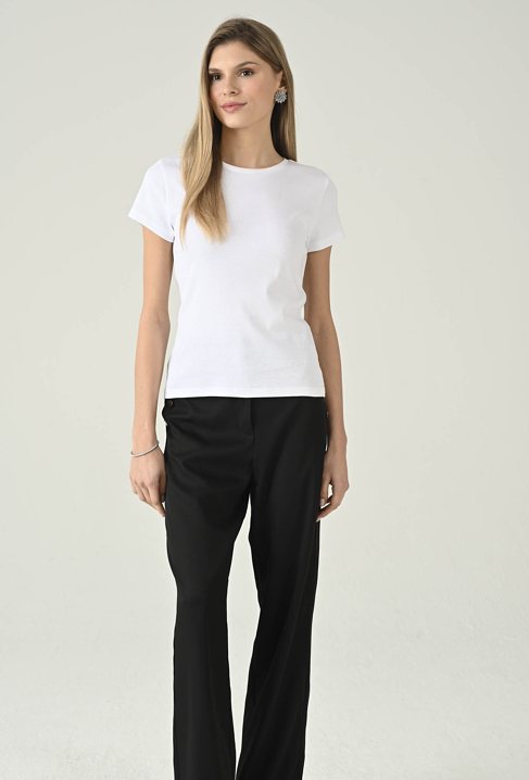 T-shirt damski z krótkim rękawem