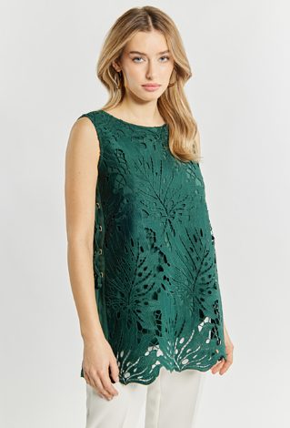 Koronkowa bluzka
